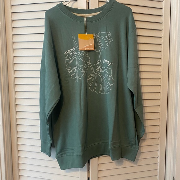 NWT Post Surf Sweatshirt - Picture 2 of 3